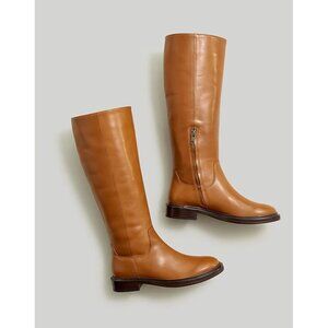 Madewell The Drumgold Boot in Sepia